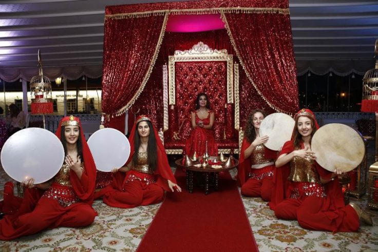 BUGÜN MERVE’NİN KINASINI YAPTIK