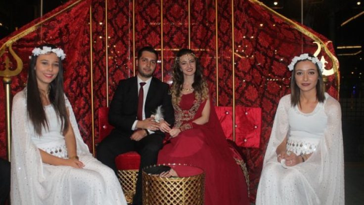 BÜŞRA’NIN KINA GECESİ