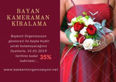 BAYAN KAMERAMAN KİRALAMA KAMPANYA