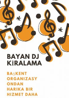 BAYAN DJ KİRALAMA 225 TL